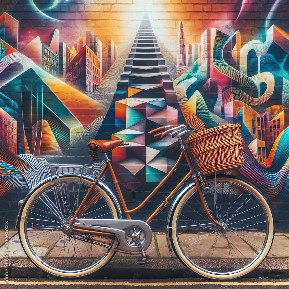 Fototapeta premium bicycles