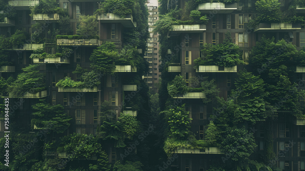 Urban Vertical Forest