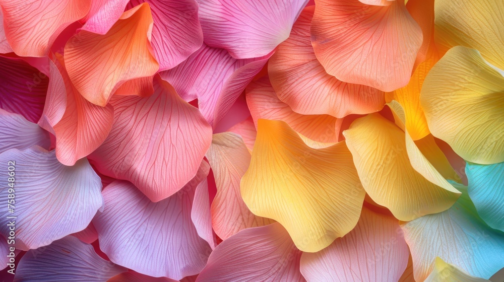 Close-up of a bunch of flowers. Suitable for various design projects