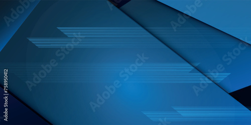 Beautiful Abstract Grunge Decorative Navy Blue Dark Stucco Wall Background.