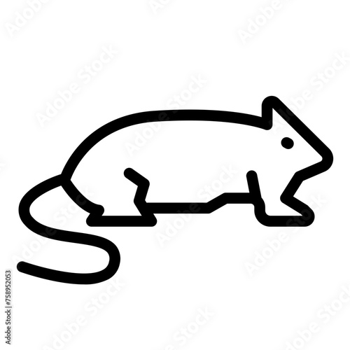 mouse rat animal icon