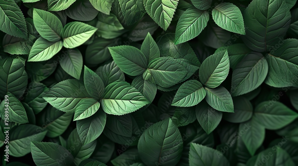Seamless Background with Leaves 8K Realistic Seamless Background with Leaves 8K Realistic