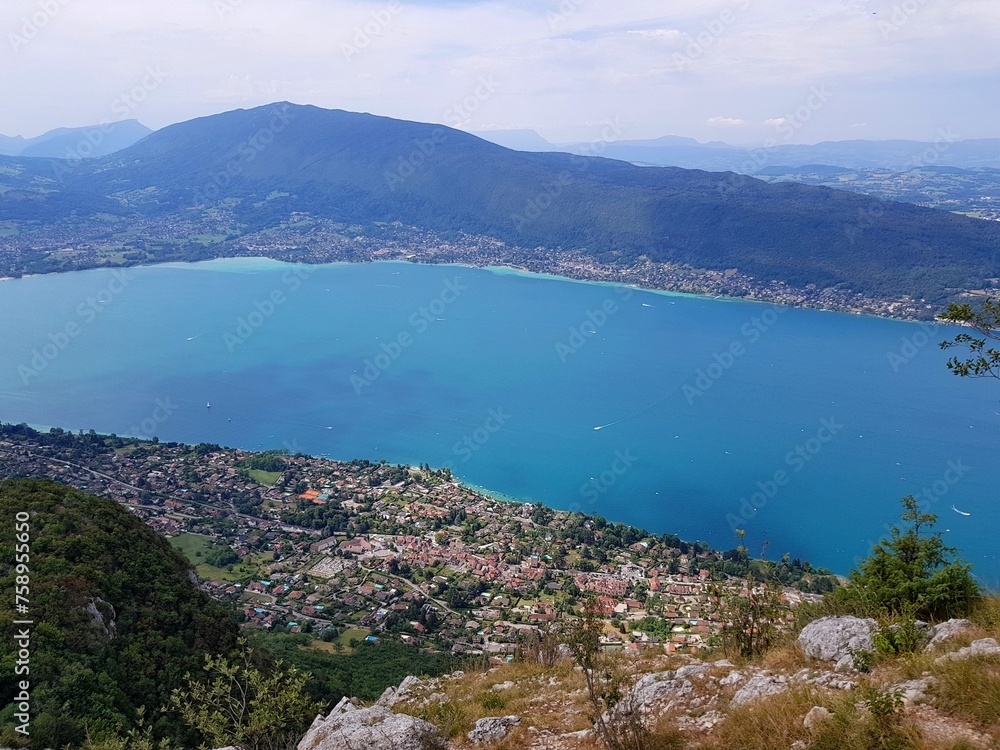 Lac d'Annecy, Haute-Savoie Lac d'Annecy, Haute-Savoie