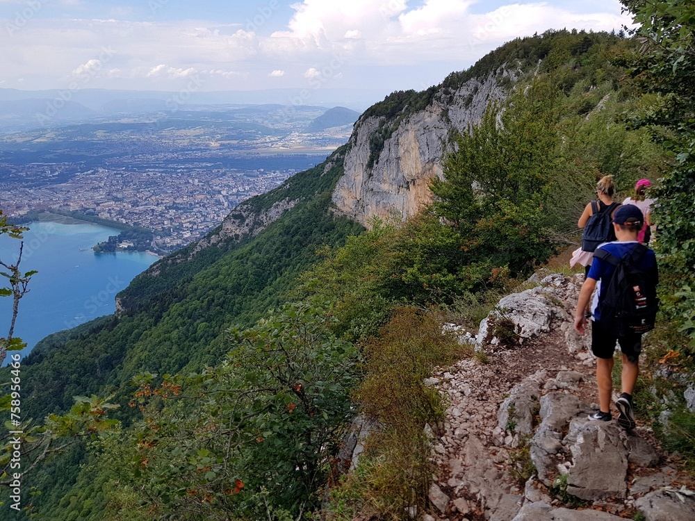 Fototapeta premium Lac d'Annecy, Haute-Savoie