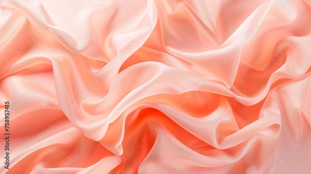 Fototapeta premium Abstract background in peach color