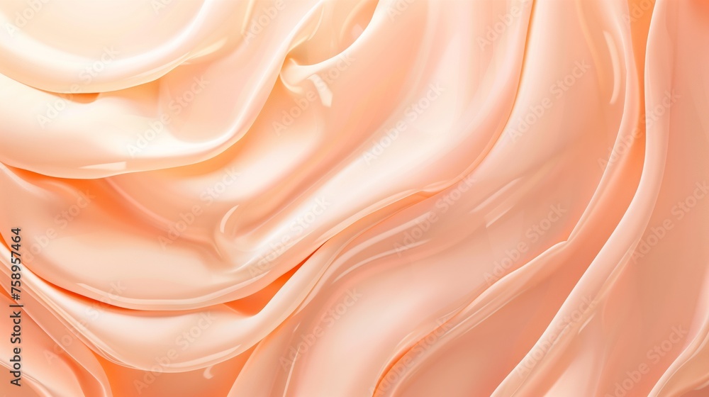 Fototapeta premium Abstract background in peach color