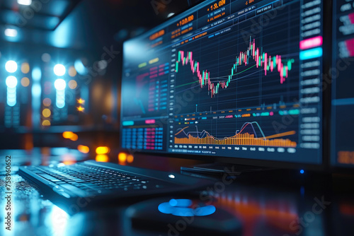 Cryptocurrency Chronicles: Bitcoin vs. Stock Market Trends