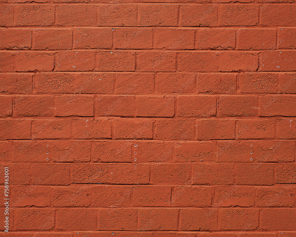 Fototapeta premium Pattern and structure of brick wall. Detail shot.
