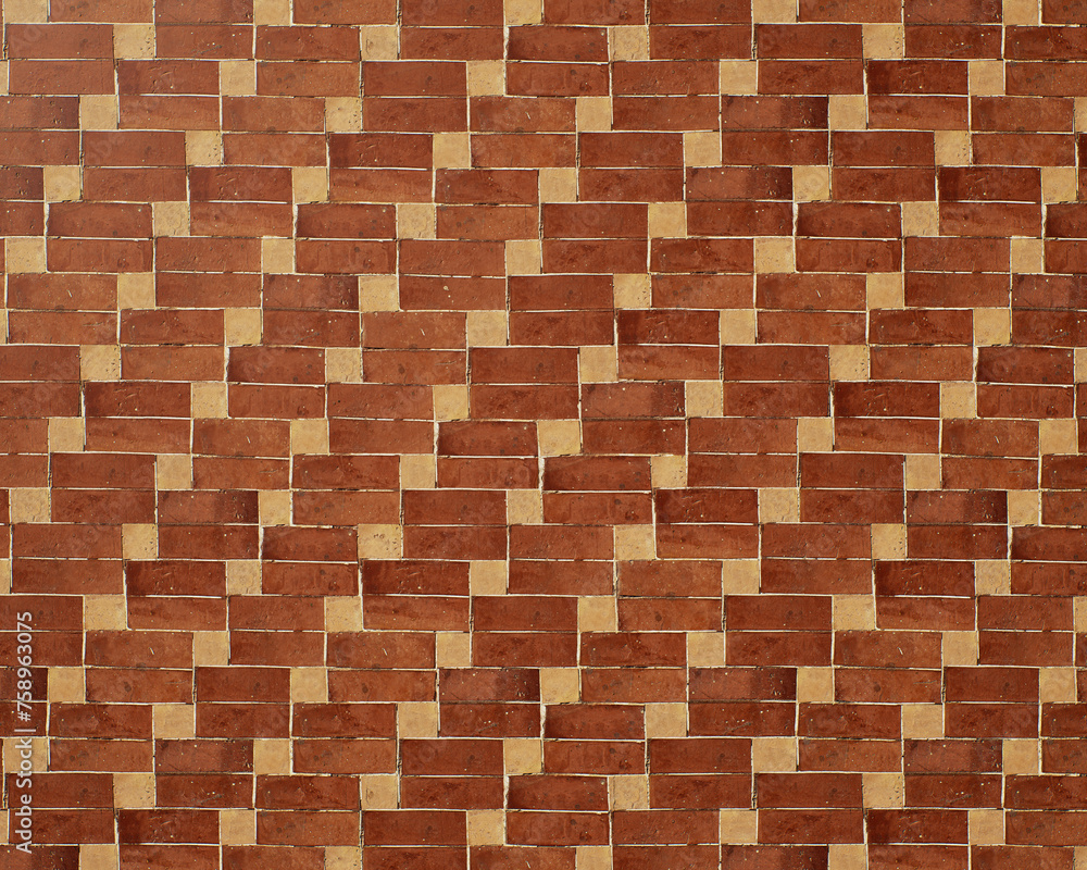 Pattern and structure of brick wall. Detail shot. Pattern and structure of brick wall. Detail shot.