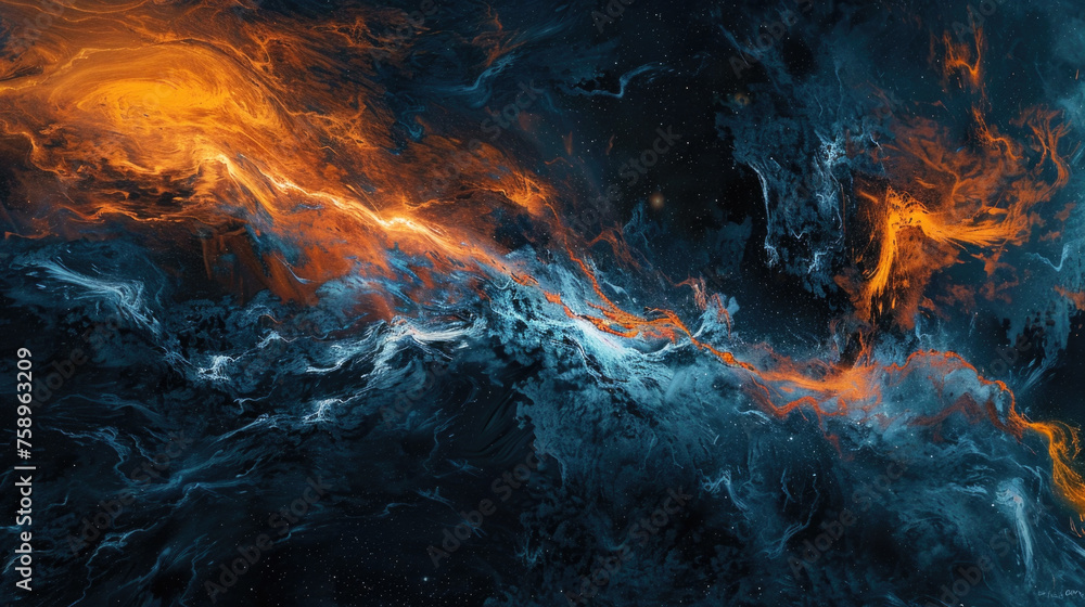 Nebula abstract background wallpaper Nebula abstract background wallpaper