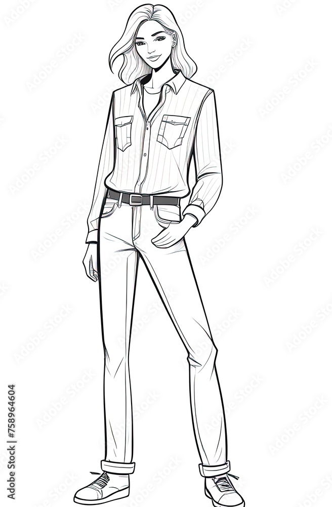 teenage girl sketch, coloring book. Cool yong girl taking picture on smartphone. Adult Coloring book page. Young woman. Black and white Hand-drawn illustration. Zentangle style. teenage girl sketch, coloring book. Cool yong girl taking picture on smartphone. Adult Coloring book page. Young woman. Black and white Hand-drawn illustration. Zentangle style.
