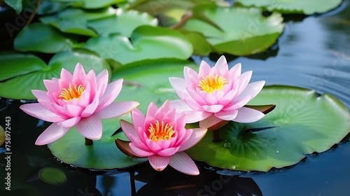 lotus flowers