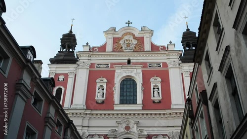 Collegiate Church in Poznan, Poland photo