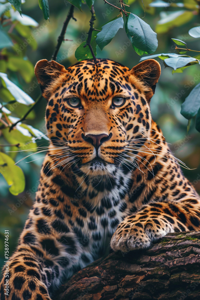 Obraz premium leopard