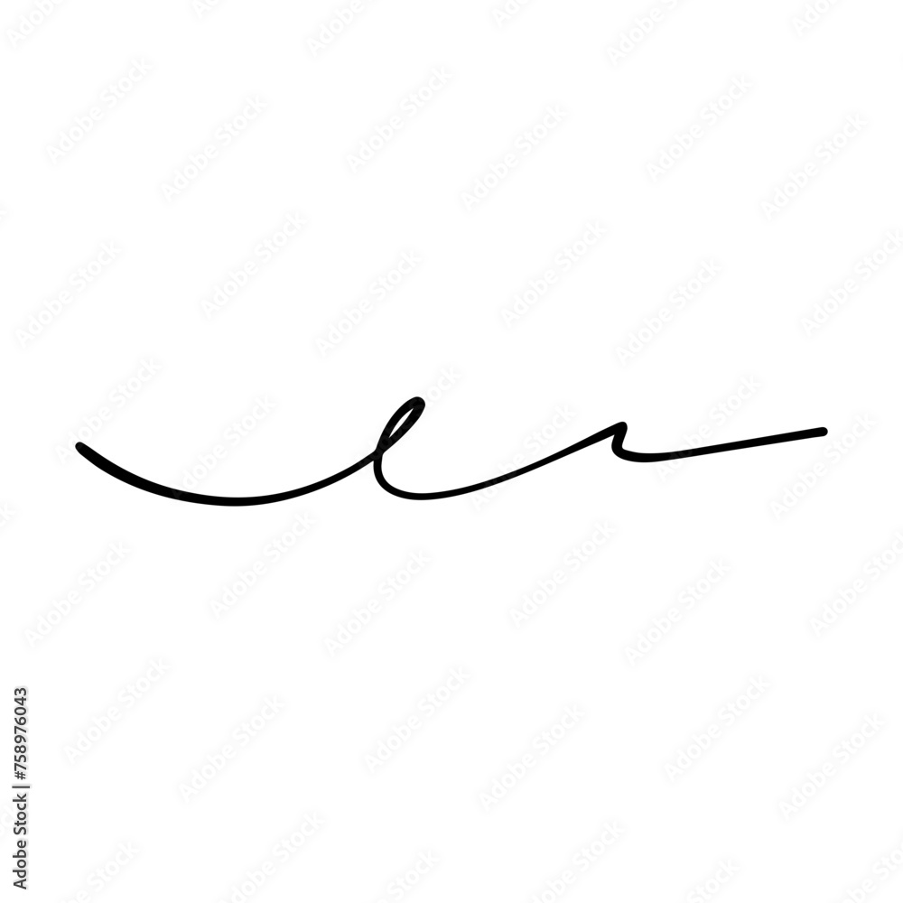 Hand drawn curly swish icon vector illustration, paint brush design element of swash, swoosh, swoosh underline swirl squiggle stroke illustration Hand drawn curly swish icon vector illustration, paint brush design element of swash, swoosh, swoosh underline swirl squiggle stroke illustration