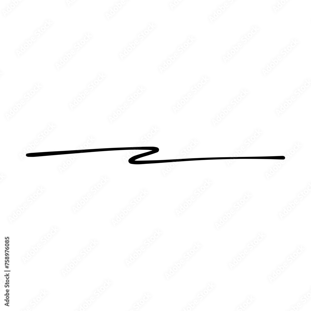 Hand drawn curly swish icon vector illustration, paint brush design element of swash, swoosh, swoosh underline swirl squiggle stroke illustration Hand drawn curly swish icon vector illustration, paint brush design element of swash, swoosh, swoosh underline swirl squiggle stroke illustration