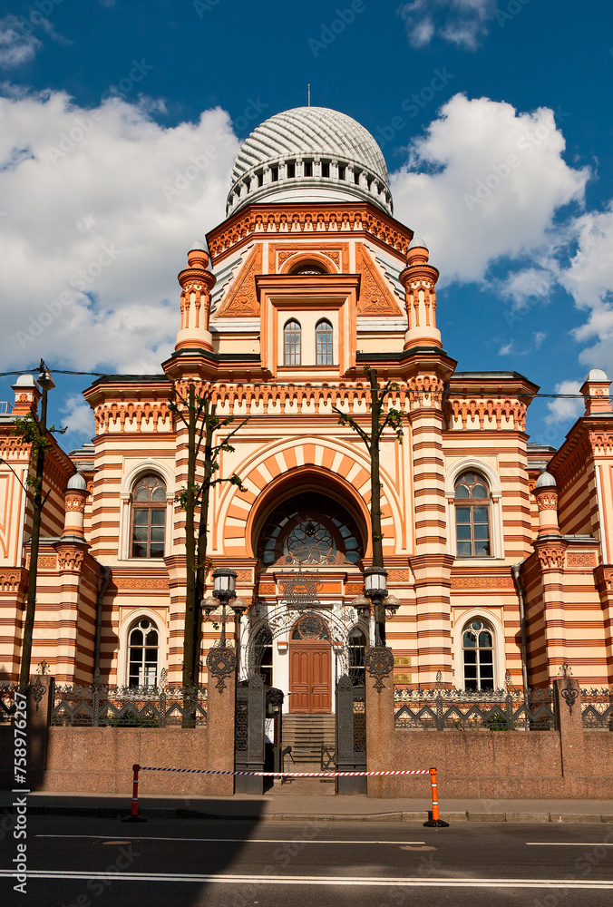 Great Choral Synagogue in St. Petersburg