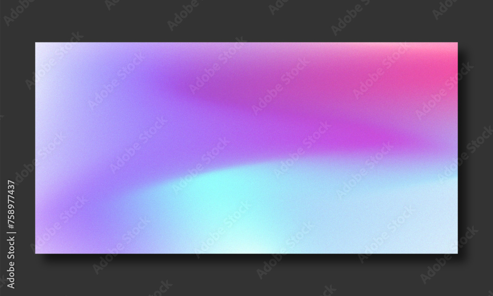 Abstract color gradient, modern blurred background and film grain texture, template with an elegant design concept, minimal style composition, Trendy Gradient grainy texture for your graphic design