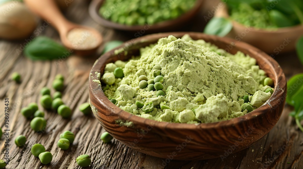 Pea flour gluten-free, a versatile ingredient, a gift of health from the humble pea. Pea flour gluten-free, a versatile ingredient, a gift of health from the humble pea.