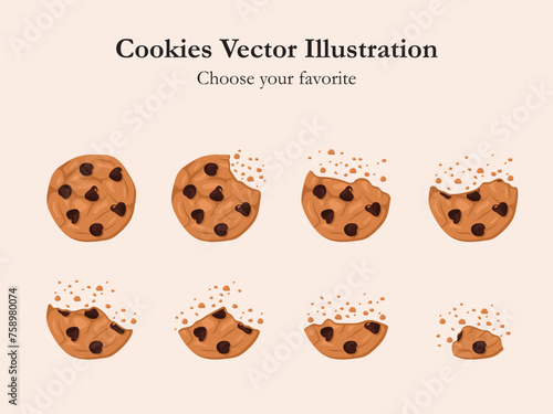 easter cookies white day vector cartoon icon dessert breakfast illustration wallpaper sweet biscuit