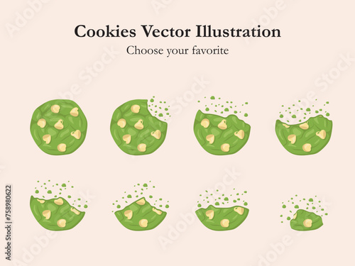 easter cookies white day vector cartoon icon dessert breakfast illustration wallpaper sweet biscuit