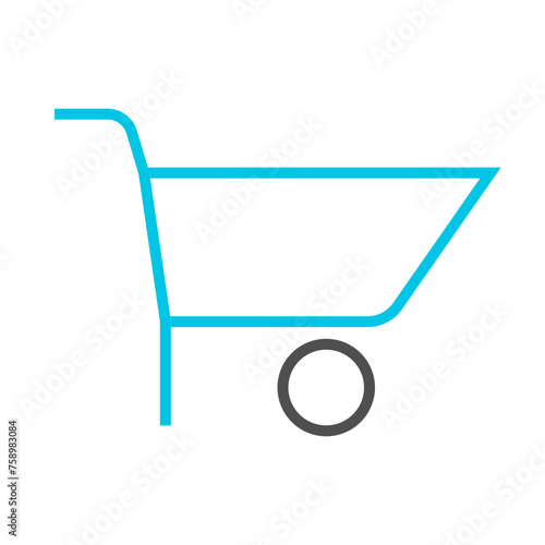 online shopping Icon Design