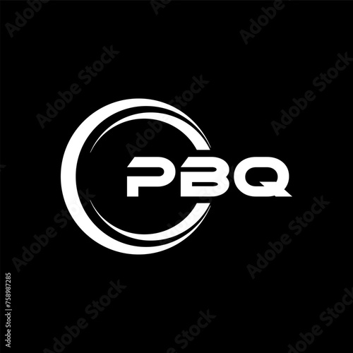 PBQ Letter Logo Design, Inspiration for a Unique Identity. Modern Elegance and Creative Design. Watermark Your Success with the Striking this Logo. photo