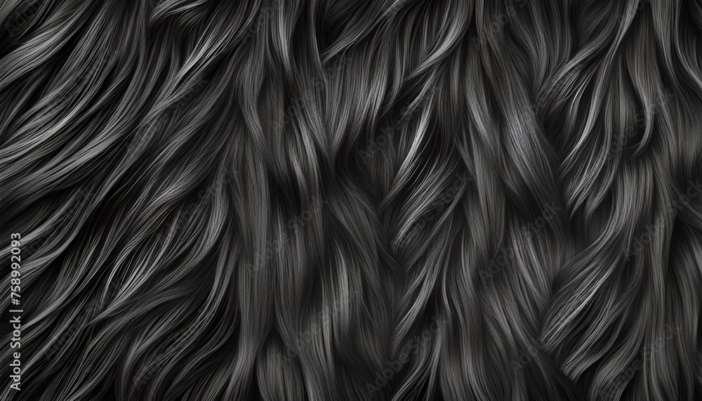 black fur texture black fur texture
