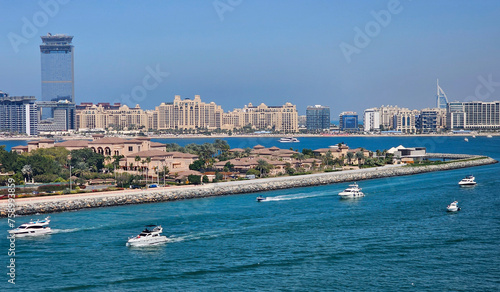 Photography Beautiful shots of the Dubai skyline in the Marina district