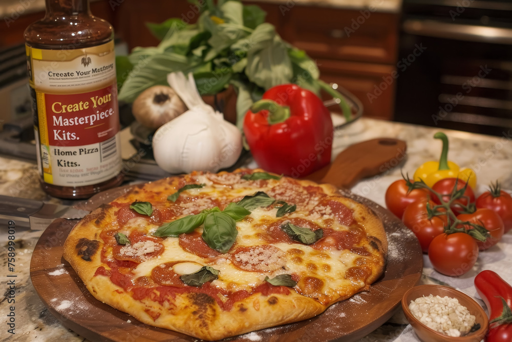 Home Pizza Making Essentials