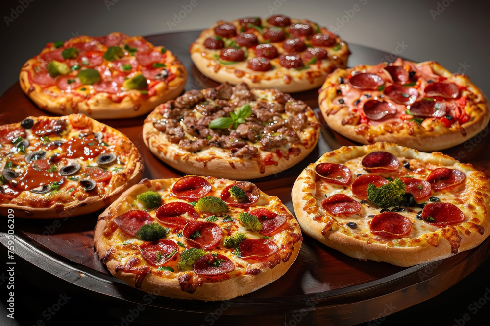 Artisanal Pizza Selection Artisanal Pizza Selection