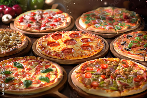 Artisanal Pizza Selection