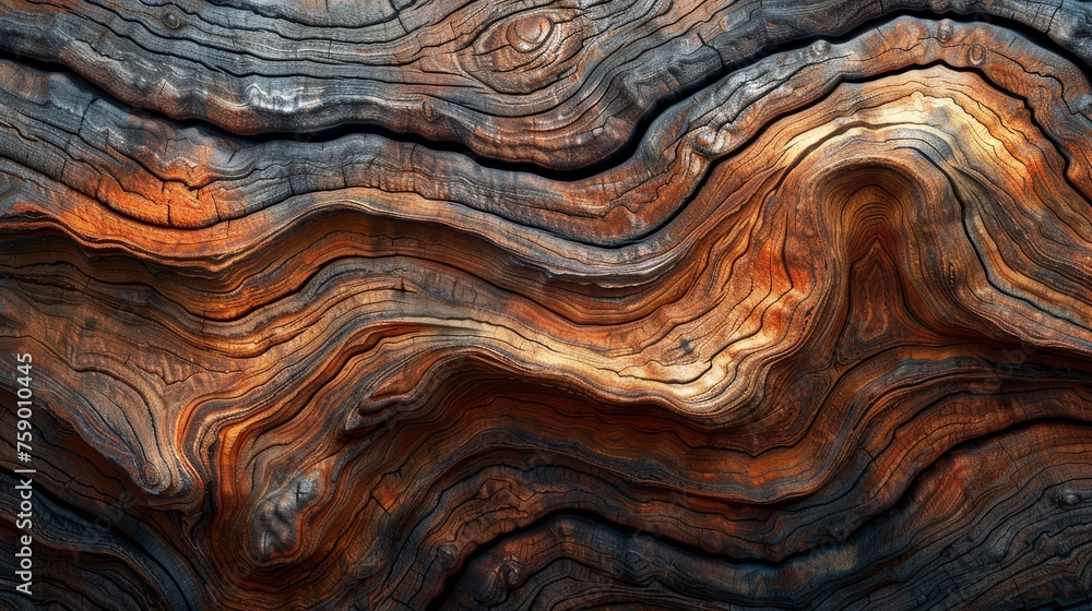 A rustic wood grain texture, showcasing the natural beauty and patterns found in different types of wood, with subtle variations in color and grain that add warmth and texture to the surface,