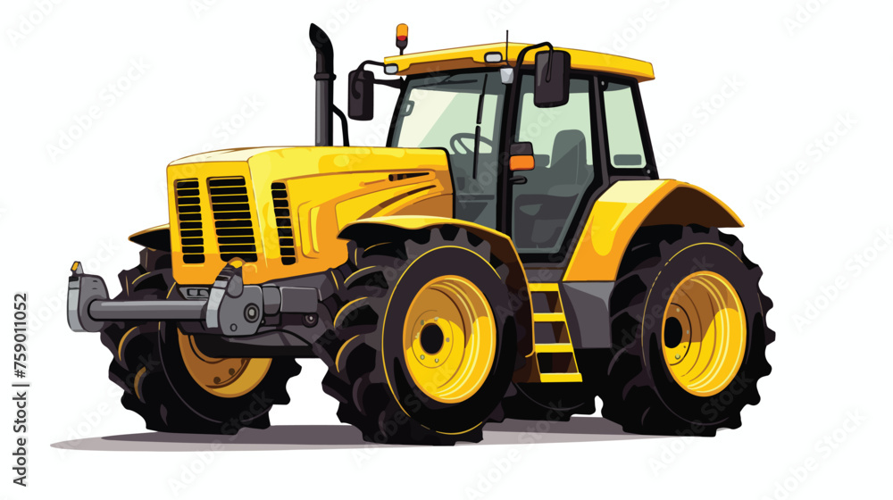 Tractors heavy equipment Flat Tractors heavy 