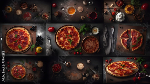 food and drink menus pizza
