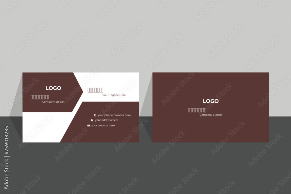 A double-sided company minimal individual business card layout, luxury design, clean professional business card template, visiting card. A double-sided company minimal individual business card layout, luxury design, clean professional business card template, visiting card.