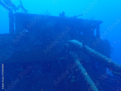 Ship Wreck underwater  © Enrique