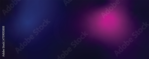 Vector Abstract, science, futuristic, energy technology concept. Digital image of light rays, stripes lines with blue and purple light, speed and motion blur over dark blue background