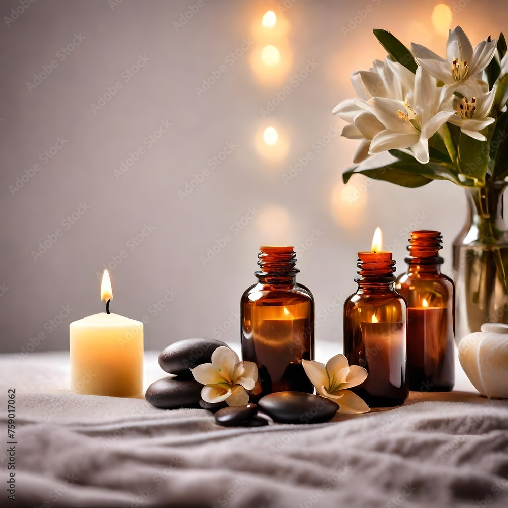 spa still life spa still life