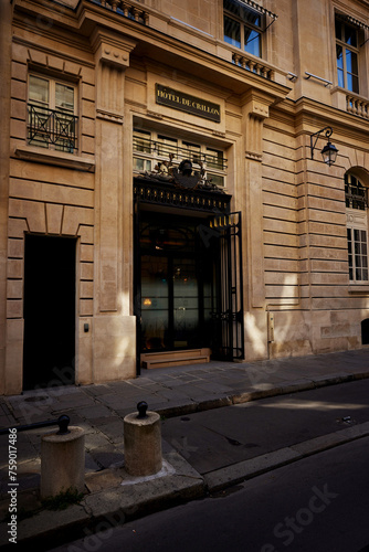 Paris, Hôtel de Crillon photo