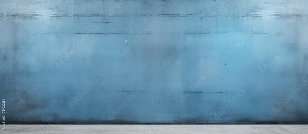Blank concrete wall against a blue cement background. Blank concrete wall against a blue cement background.