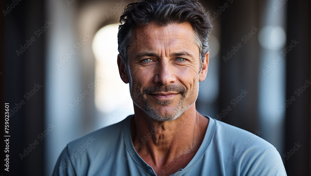 Obraz premium HD man portrait ,man, portrait, HD, male