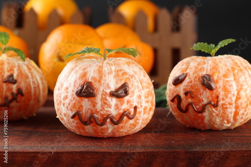 Canvastavla halloween food, party, culture