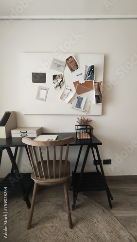 person in the office