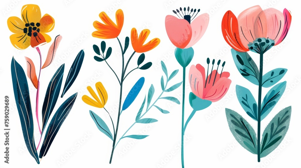 beautiful spring and summer flowers background beautiful spring and summer flowers background