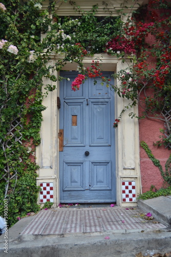 old door