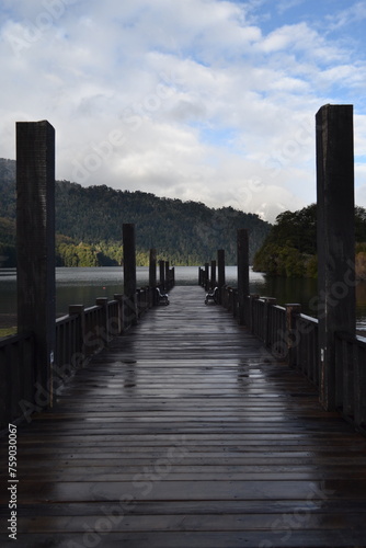 pier on the beach