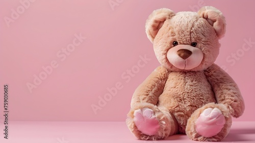 Friendship - two teddy bears holding in one's arms © Anas Graphics