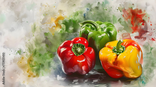 Paprika is a cultivar of the species Capsicum annuum paprika yield different colors, including red, yellow, orange and green peppers are sometimes grouped with less pungent pepper called sweet peppers photo