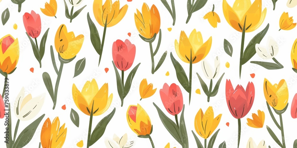 beautiful spring and summer flowers background beautiful spring and summer flowers background